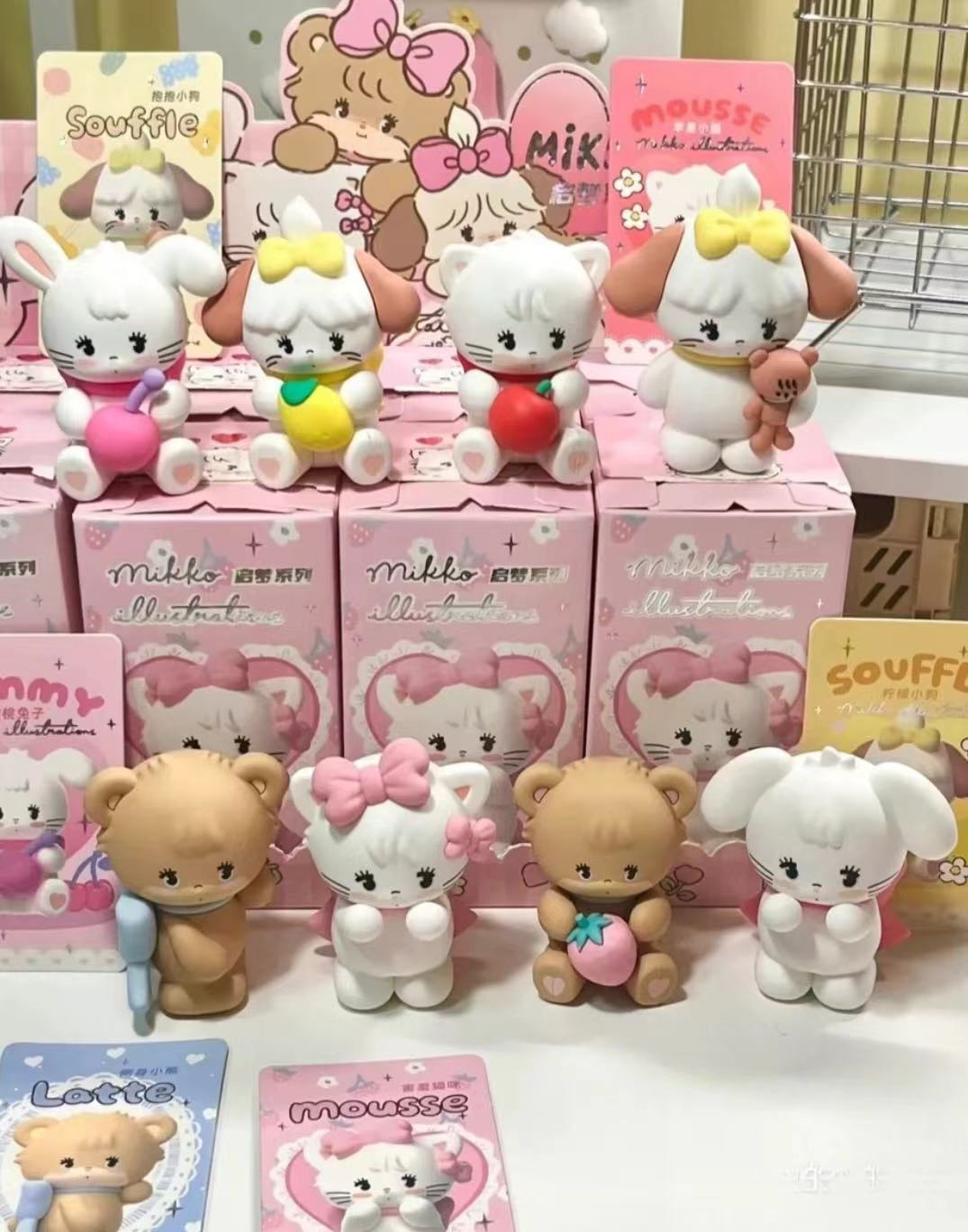 mikko Dream awakening series blind box