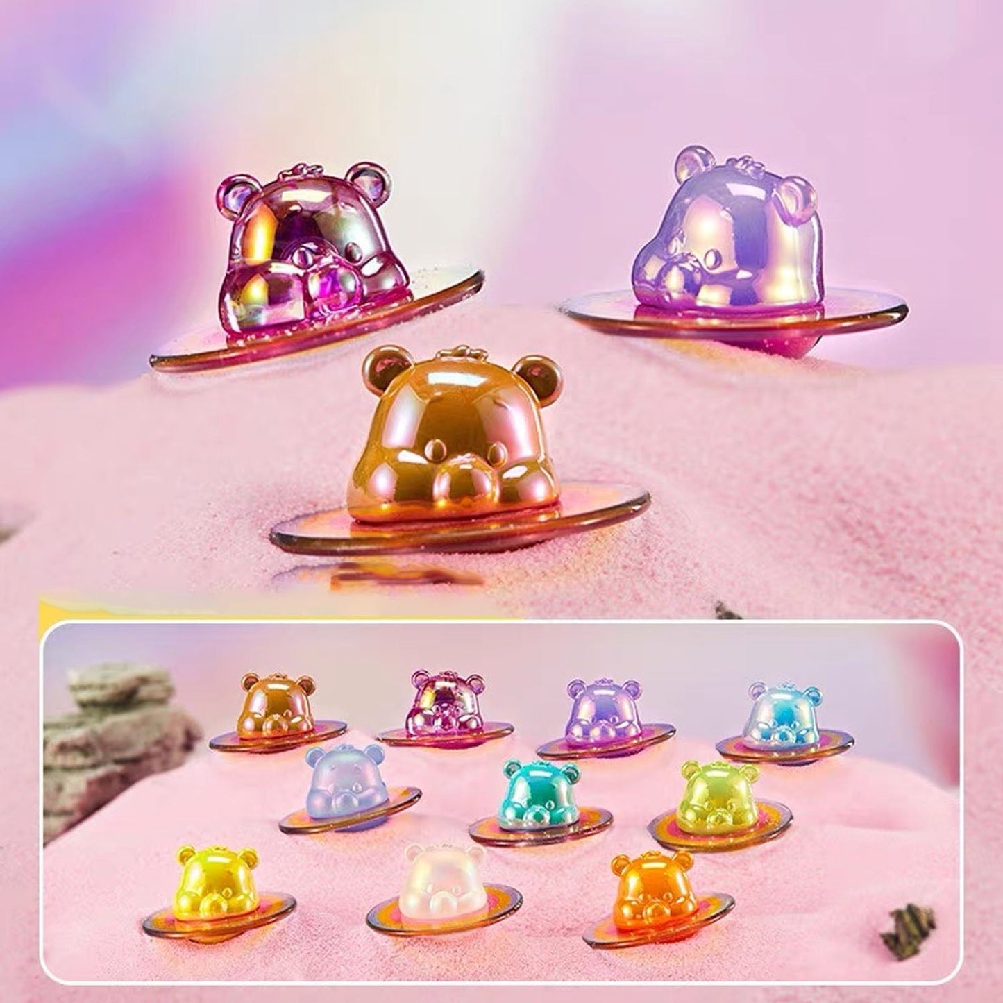 CARE BEARS Grain Planet Bean Series Blind Box(sold out)