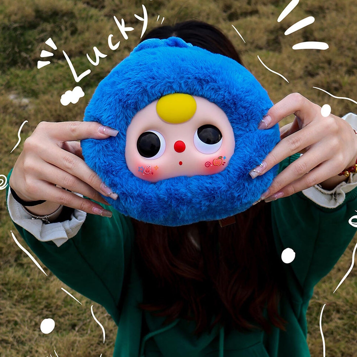 Baby Three V2 Fruit Zipper Bag Plush Series Blind Box