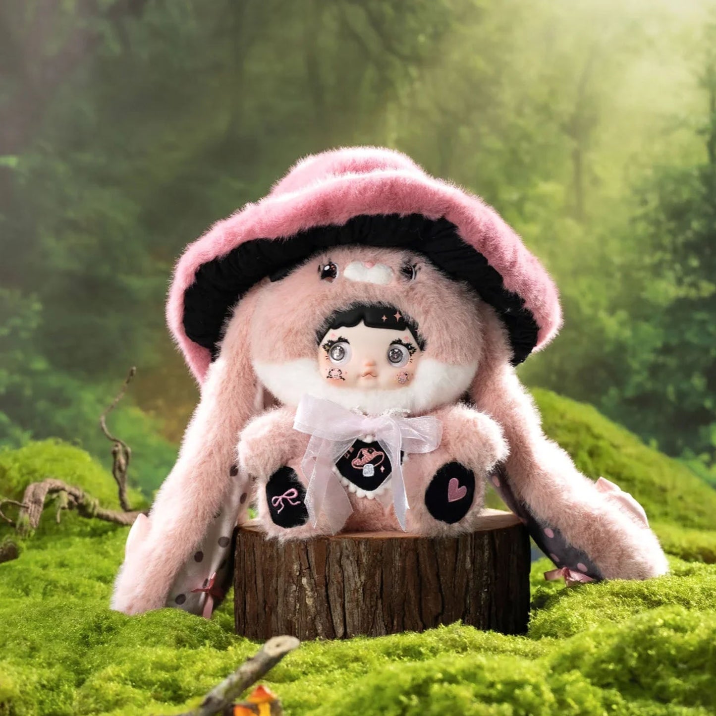 NOMMI 400% V2 Mushroom Hat Plush Series Blind Box