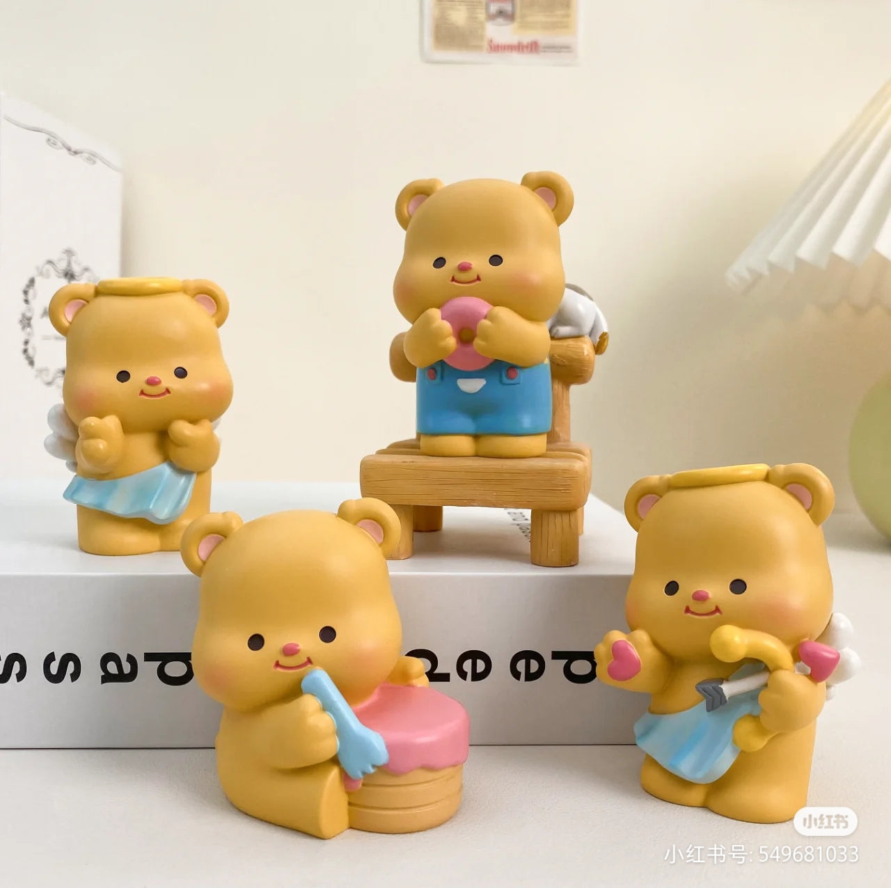 dessert bear baking blind box