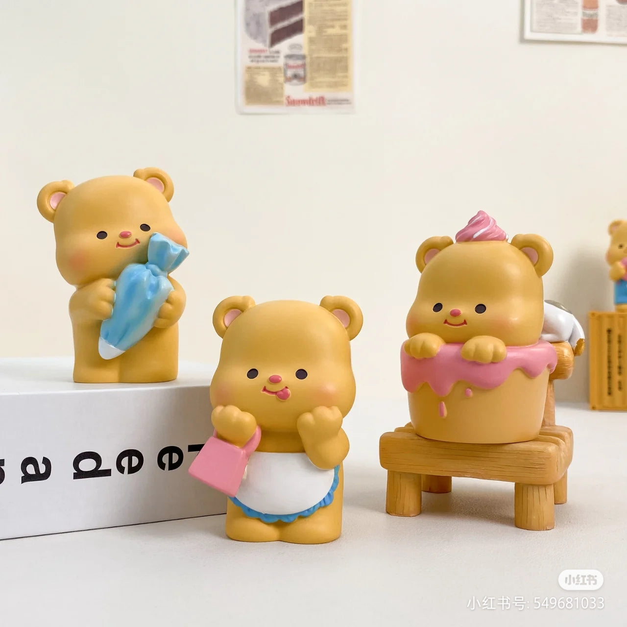 dessert bear baking blind box