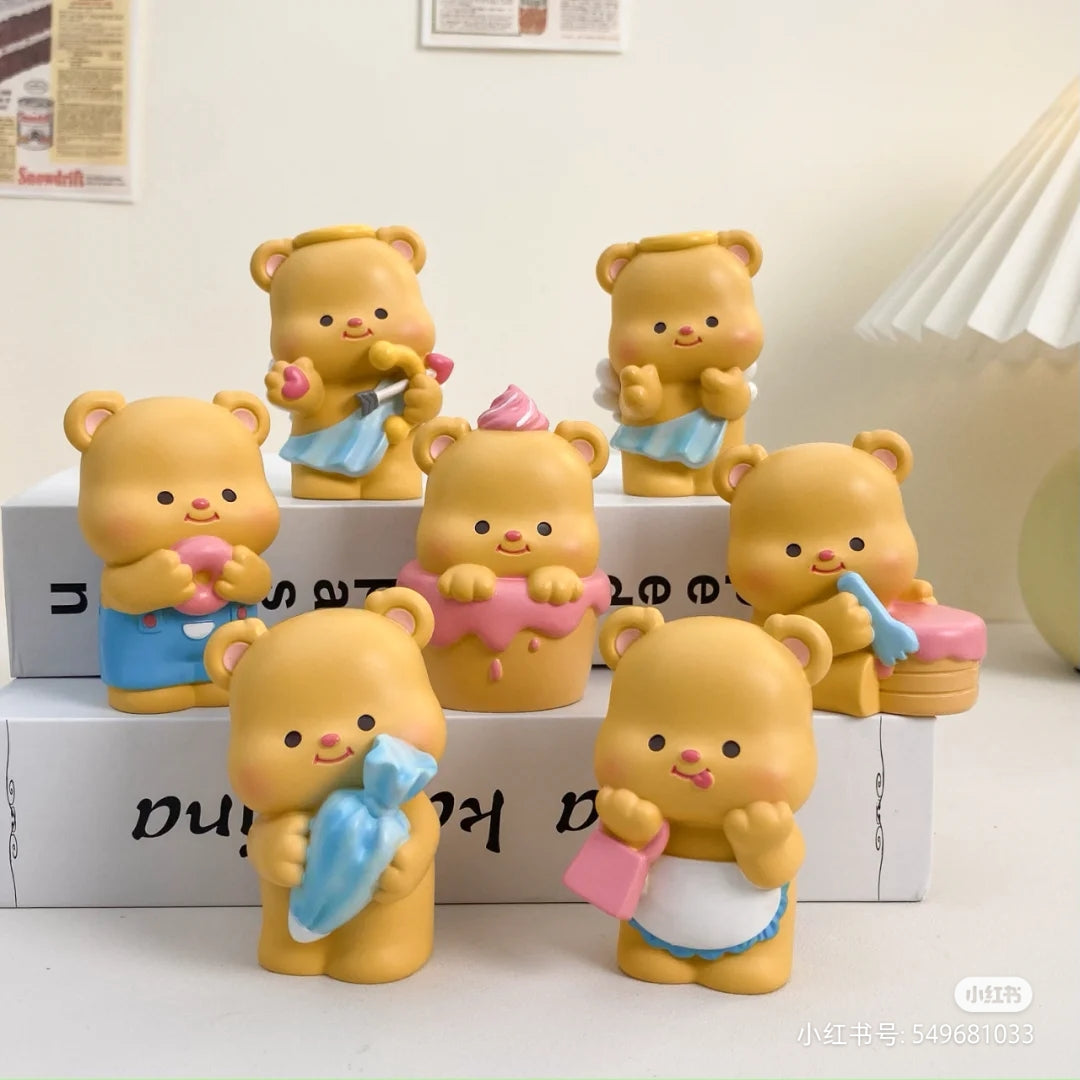 dessert bear baking blind box