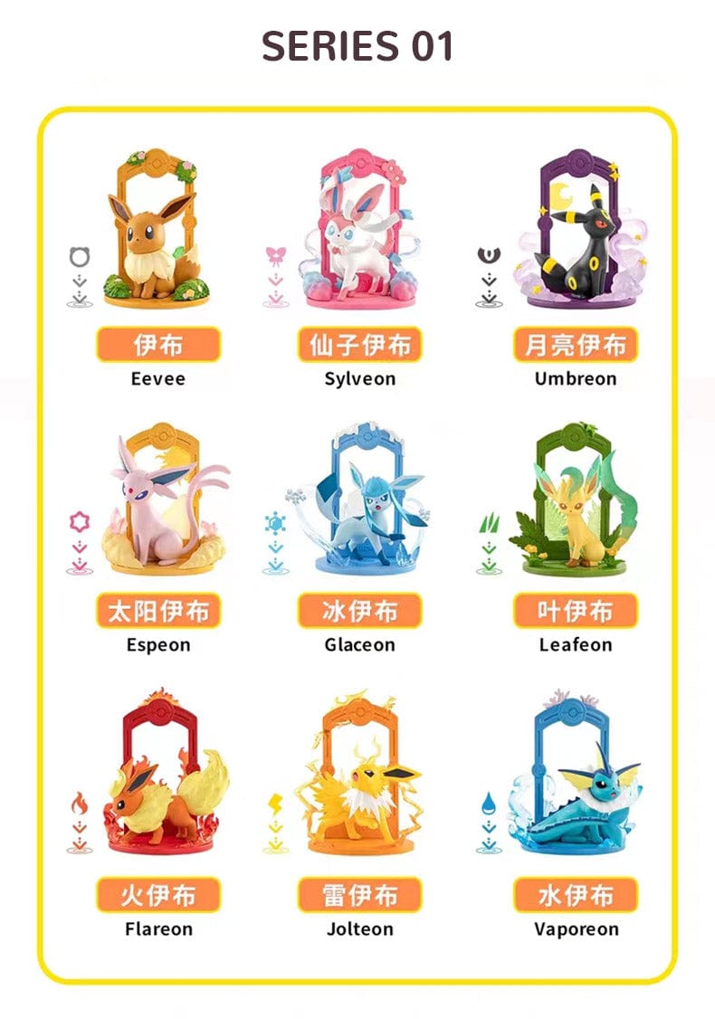 Pokemon Let's Go Eevee! Blind Box