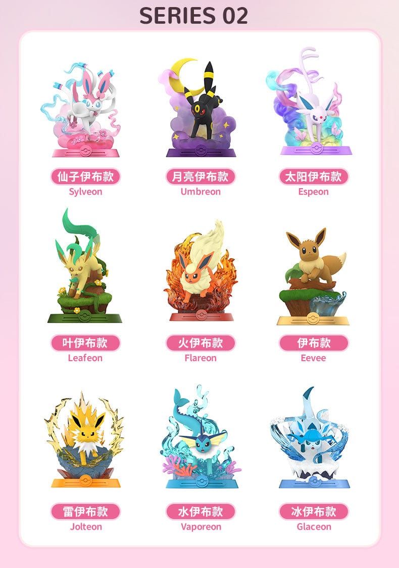 Pokemon Let's Go Eevee! Blind Box