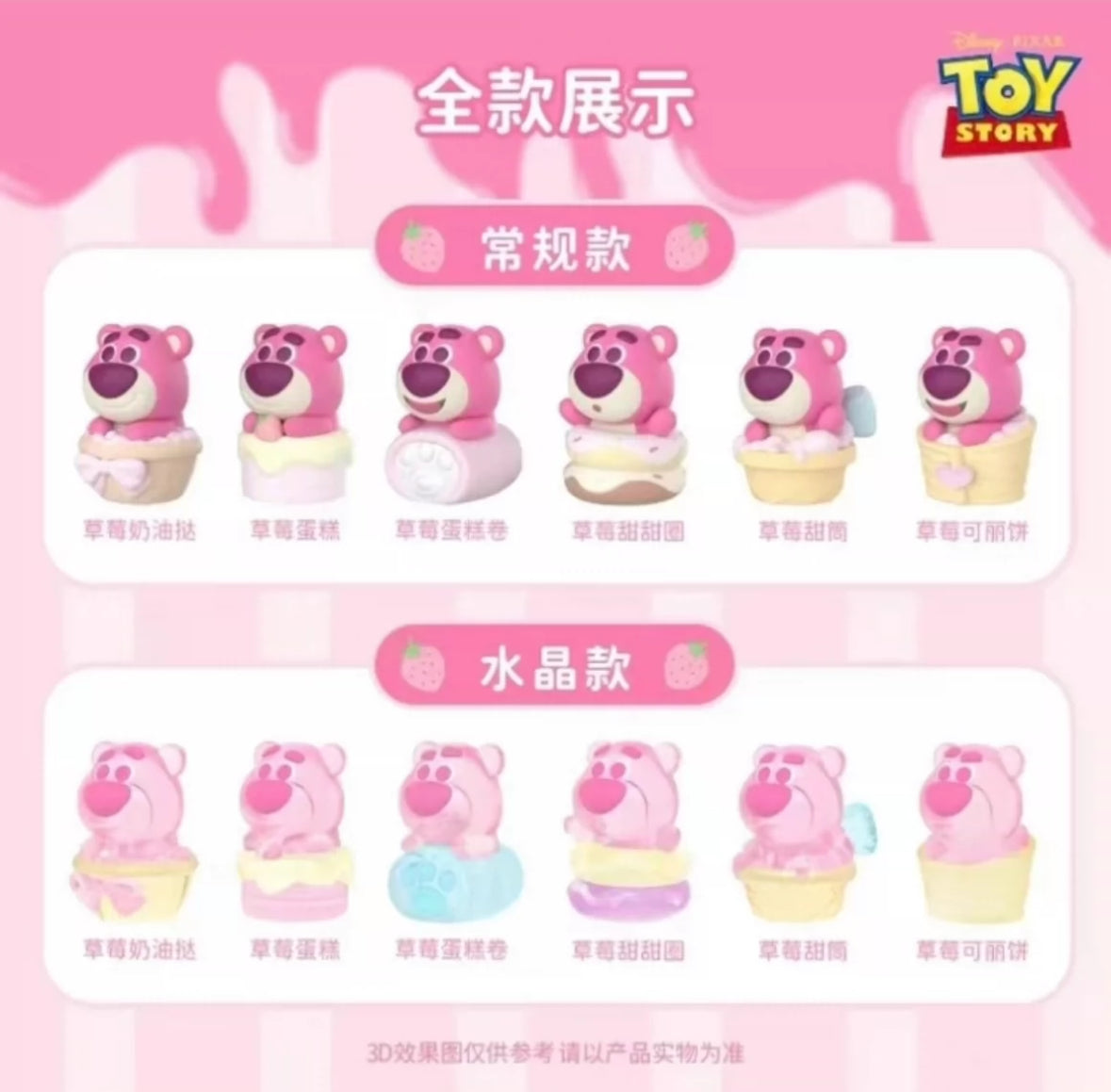 Lotso Dessert party blind box