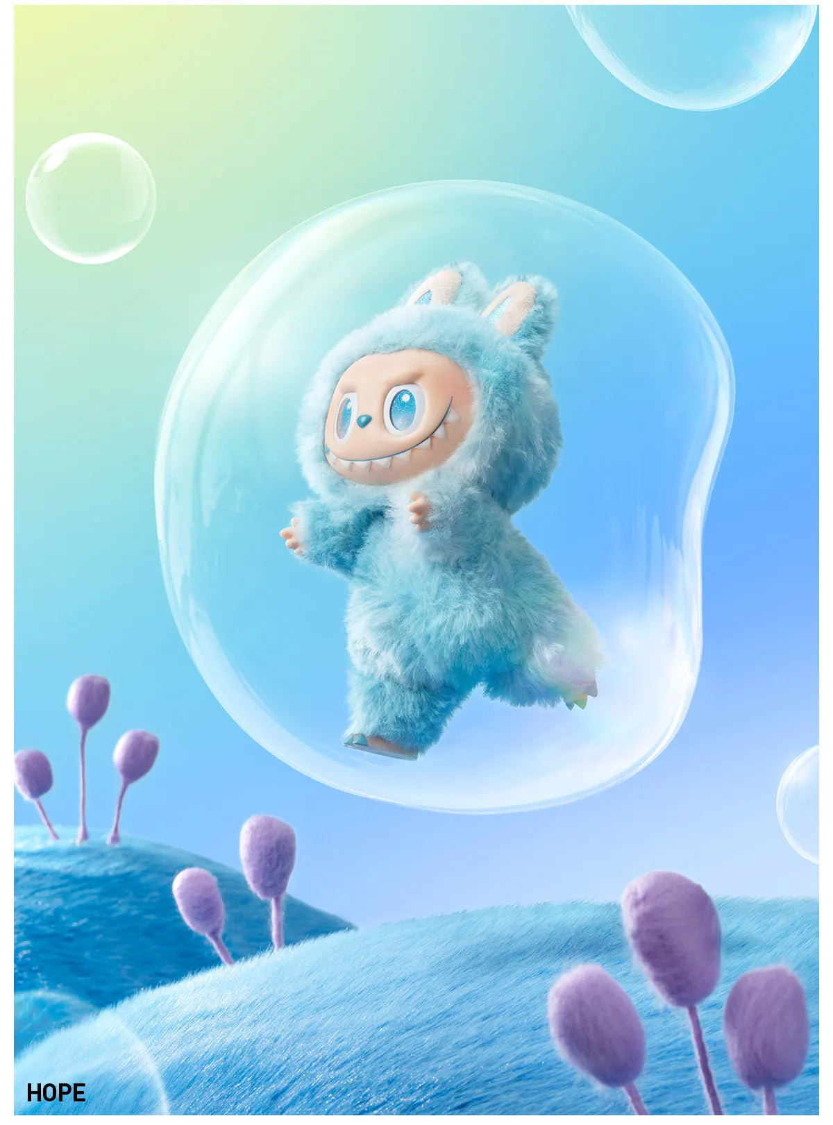 THE MONSTERS Big into Energy Series-Vinyl Plush Pendant Blind Box