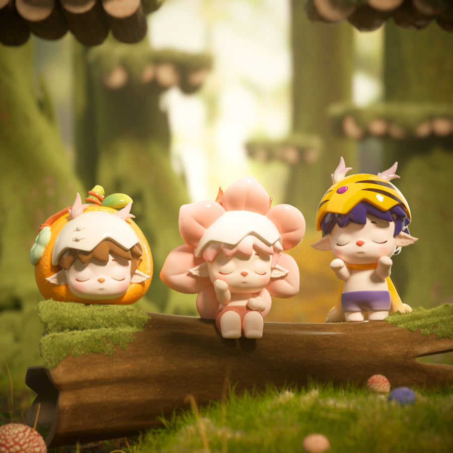 HEYONE MINI V4 Huntstar Map Series Blind Box