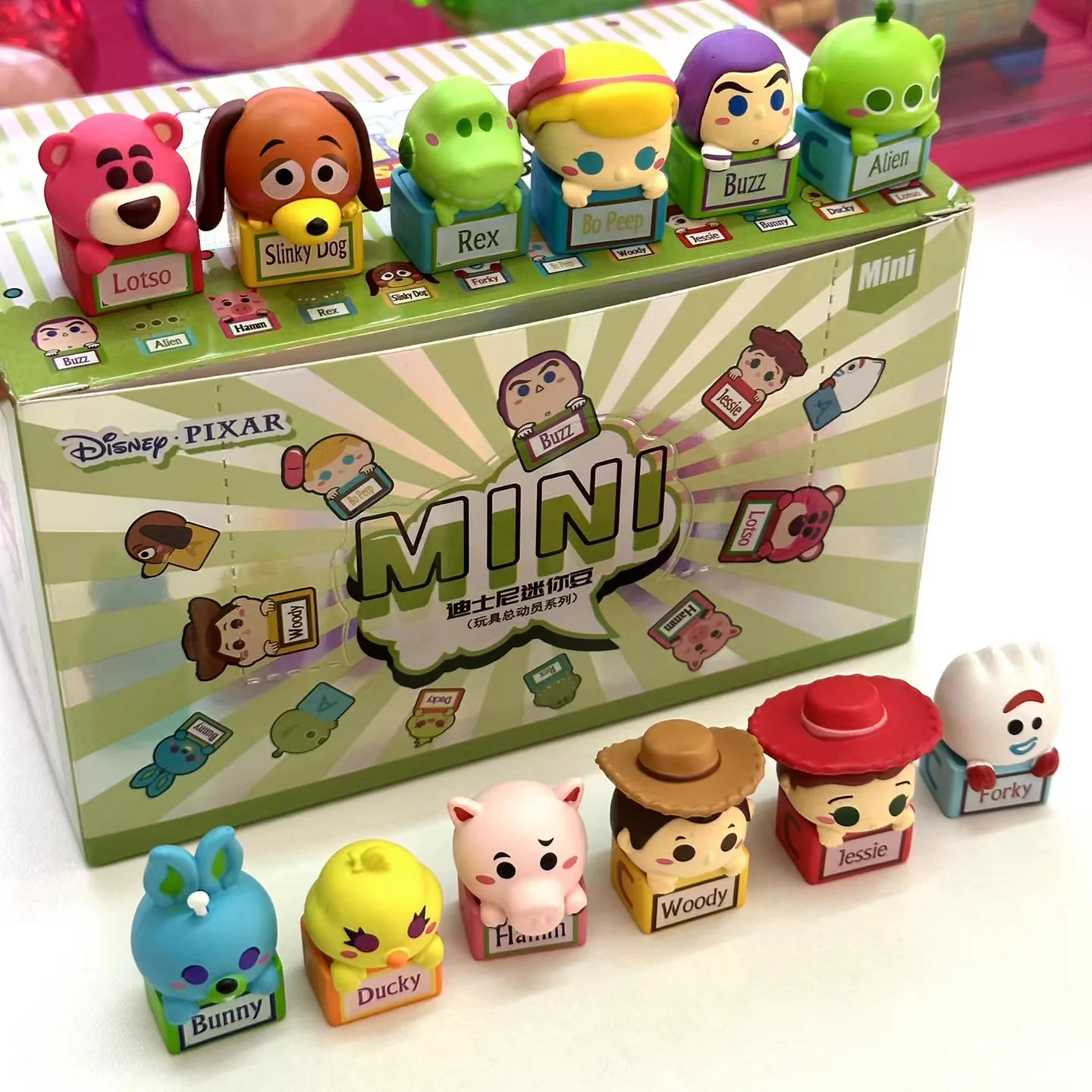 Toy Story Mini Bean Blind Bag