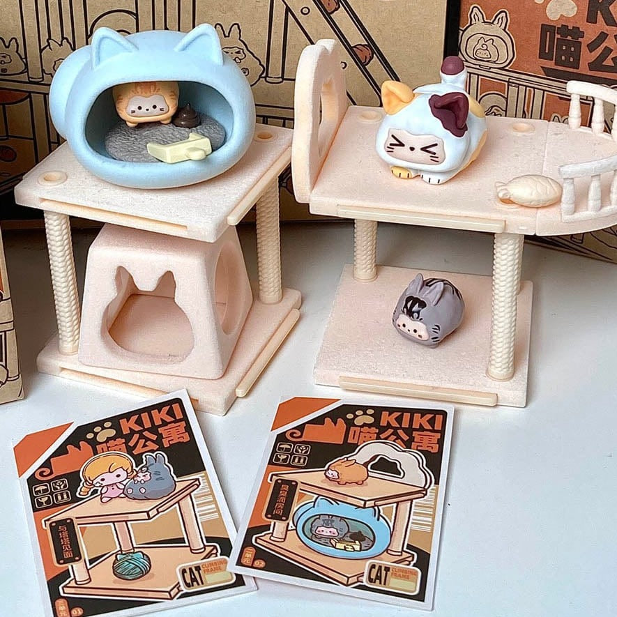KIKI Meow Apartment Series Blind Box