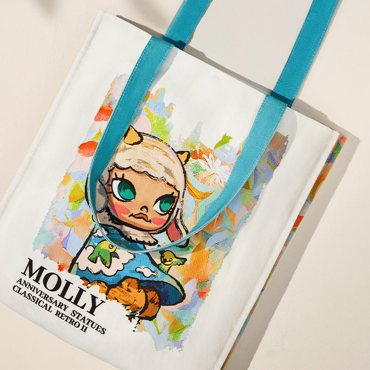 MOLLY Anniversary Statues Classical Retro Ⅱ Series-Bag