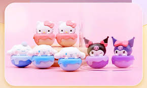 SANRIO Ice Cream Shiny Beans Series Blind Bag