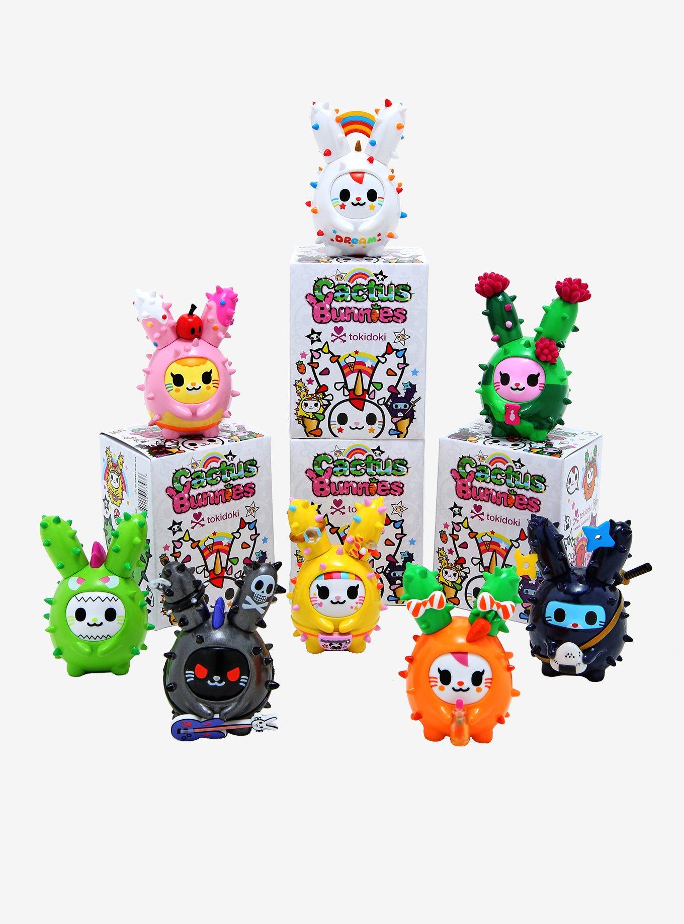 TOKIDOKI Cactus Bunnies Series Blind Box