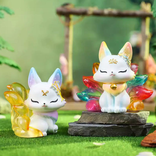 Shanhai Nine Tail Fox Series Blind Box