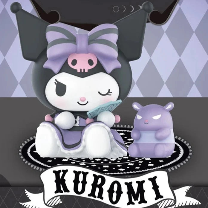 SANRIO Kuromi Lucky Divination Series Blind Box