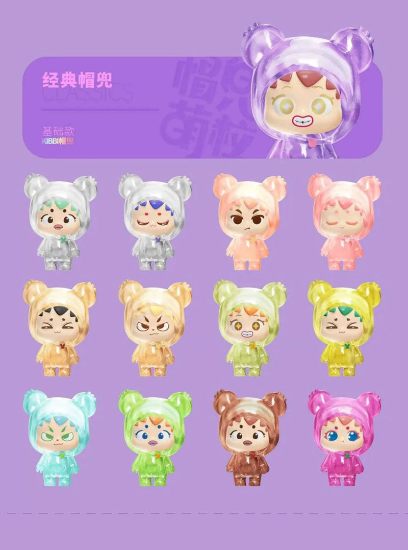 KIBBI hood series blind box