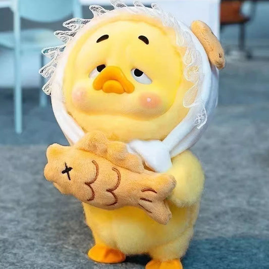 UPSETDUCK Work Upsets Me Series Plushy Blind Box