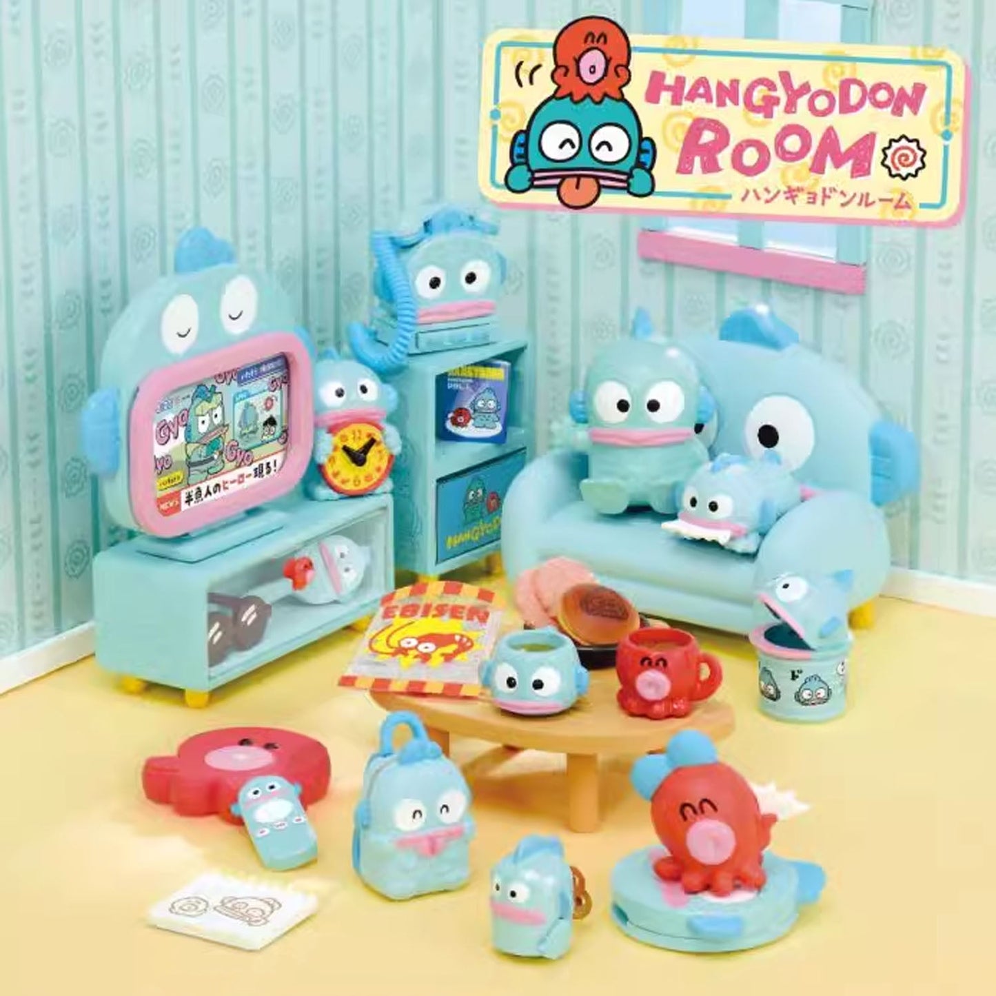 HANGYADON Room Re-ment Series Blind Box