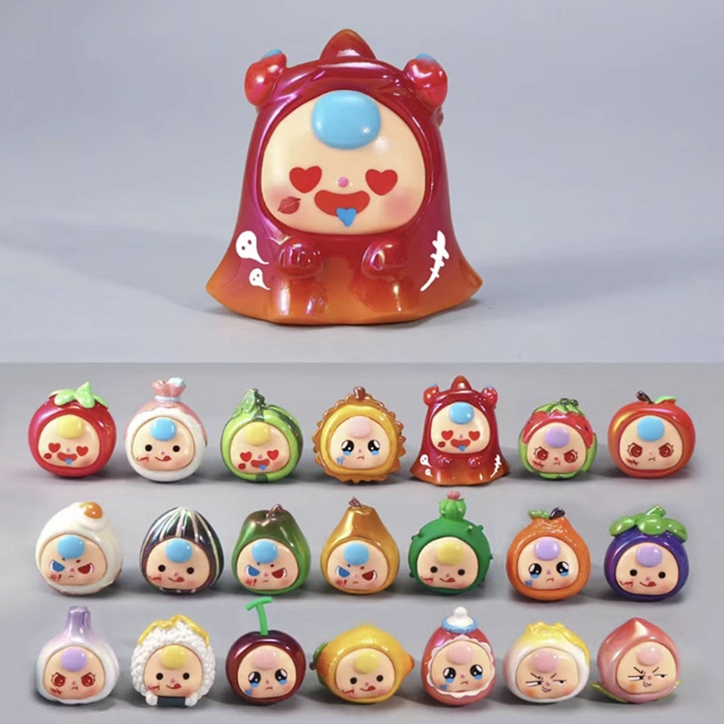 BABY3 Brohter Series 1 Veggie&Fruit Blind Box