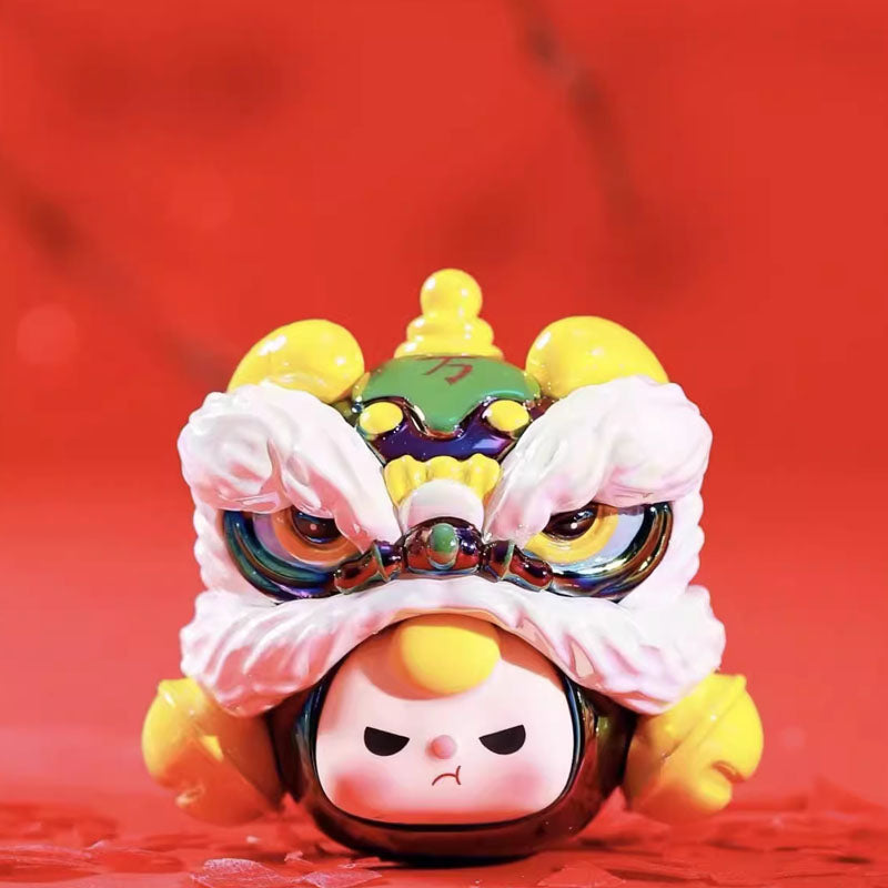 BABY3 Dragon Head Name Series Blind Box