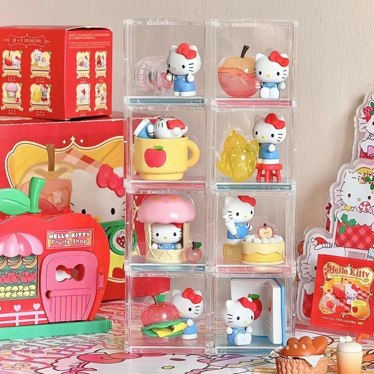 Sanrio Hello kitty Apple Workshop Blind Box