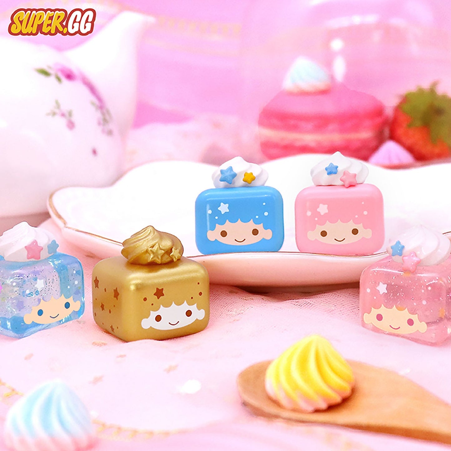 SANRIO Dessert Series Mini Bean Blind Box