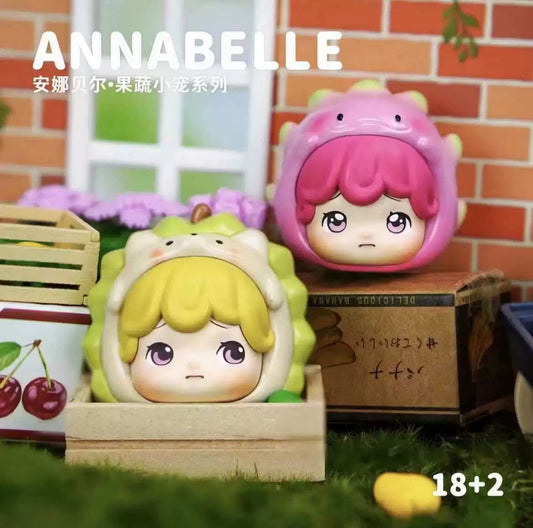 fruit and vegetable pet blind box