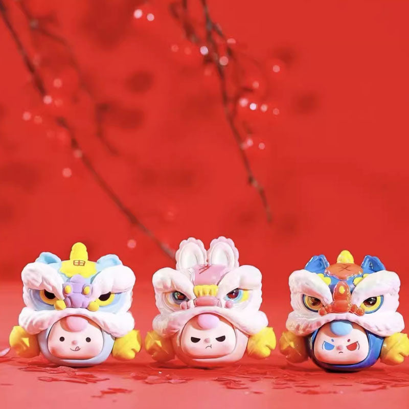 BABY3 Dragon Head Name Series Blind Box