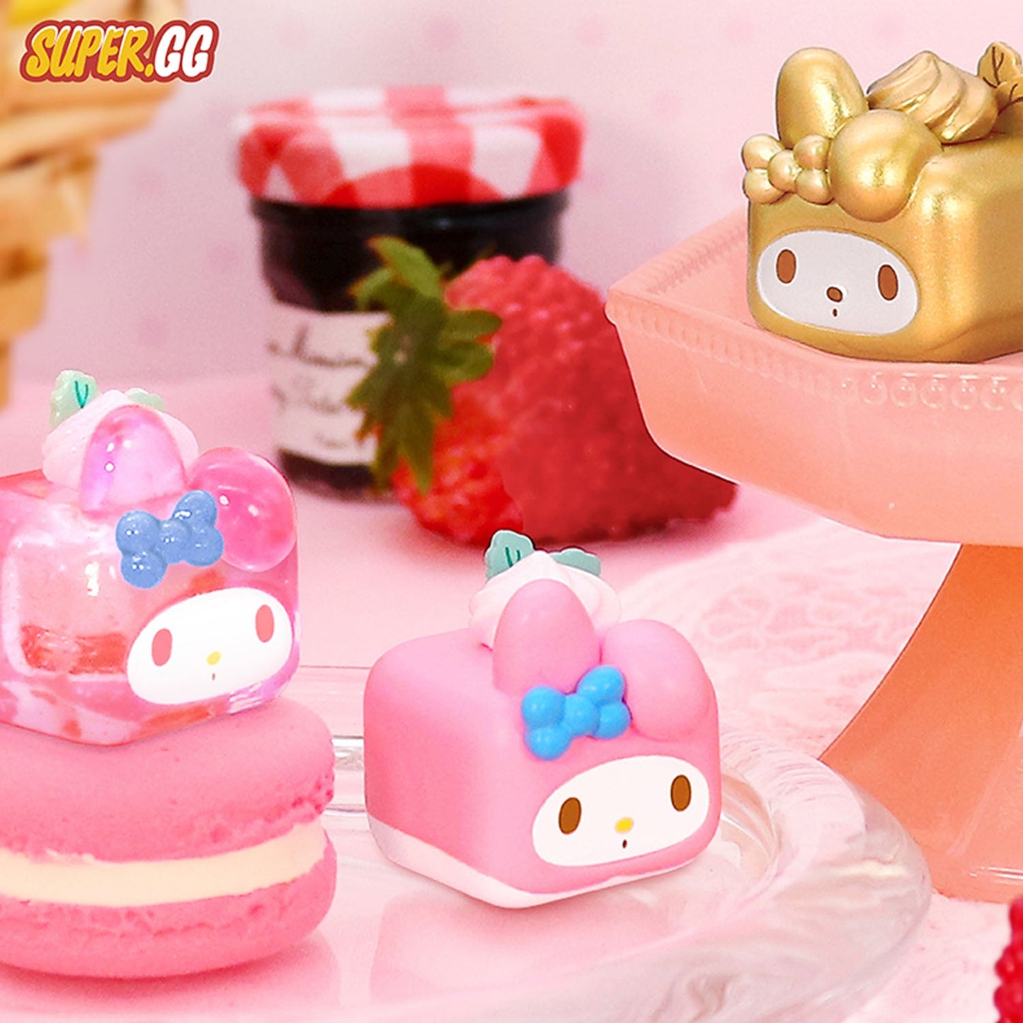 SANRIO Dessert Series Mini Bean Blind Box