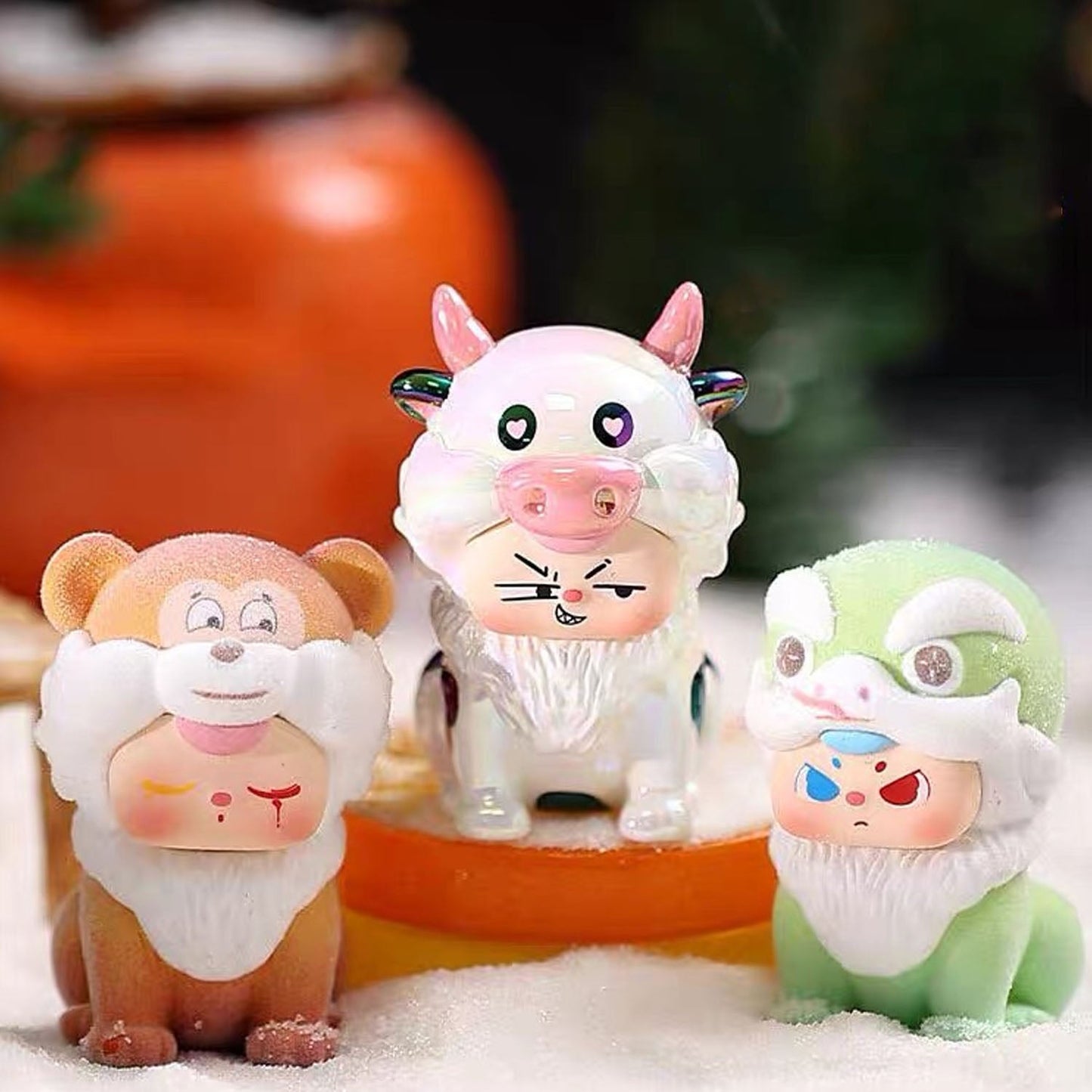 BABY3 Chinese Zodiac Bean Blind Box