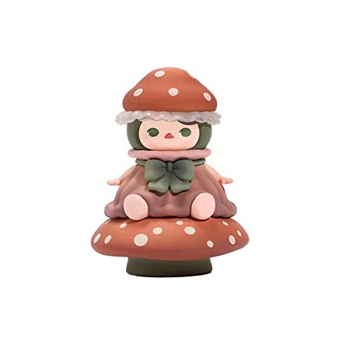 Pucky Mushroom Baby Series Figure