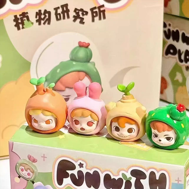 TNT Fun With Plants Series Beans Blind Box