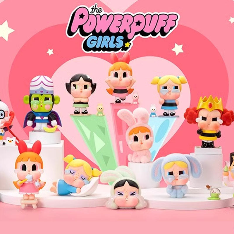 CRYBABY x The Powerpuff Girls Series Blind Box