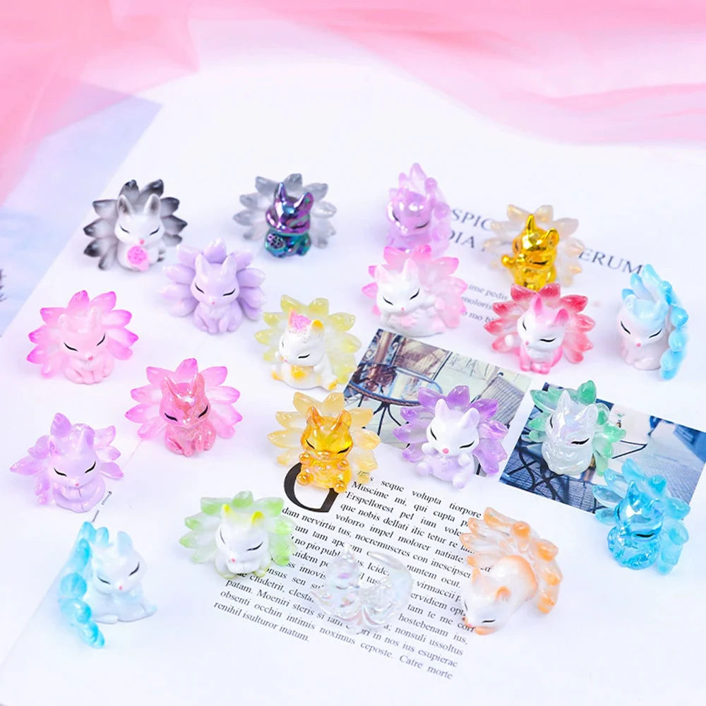 Tushan Nine-tail Fox Beans Blind box