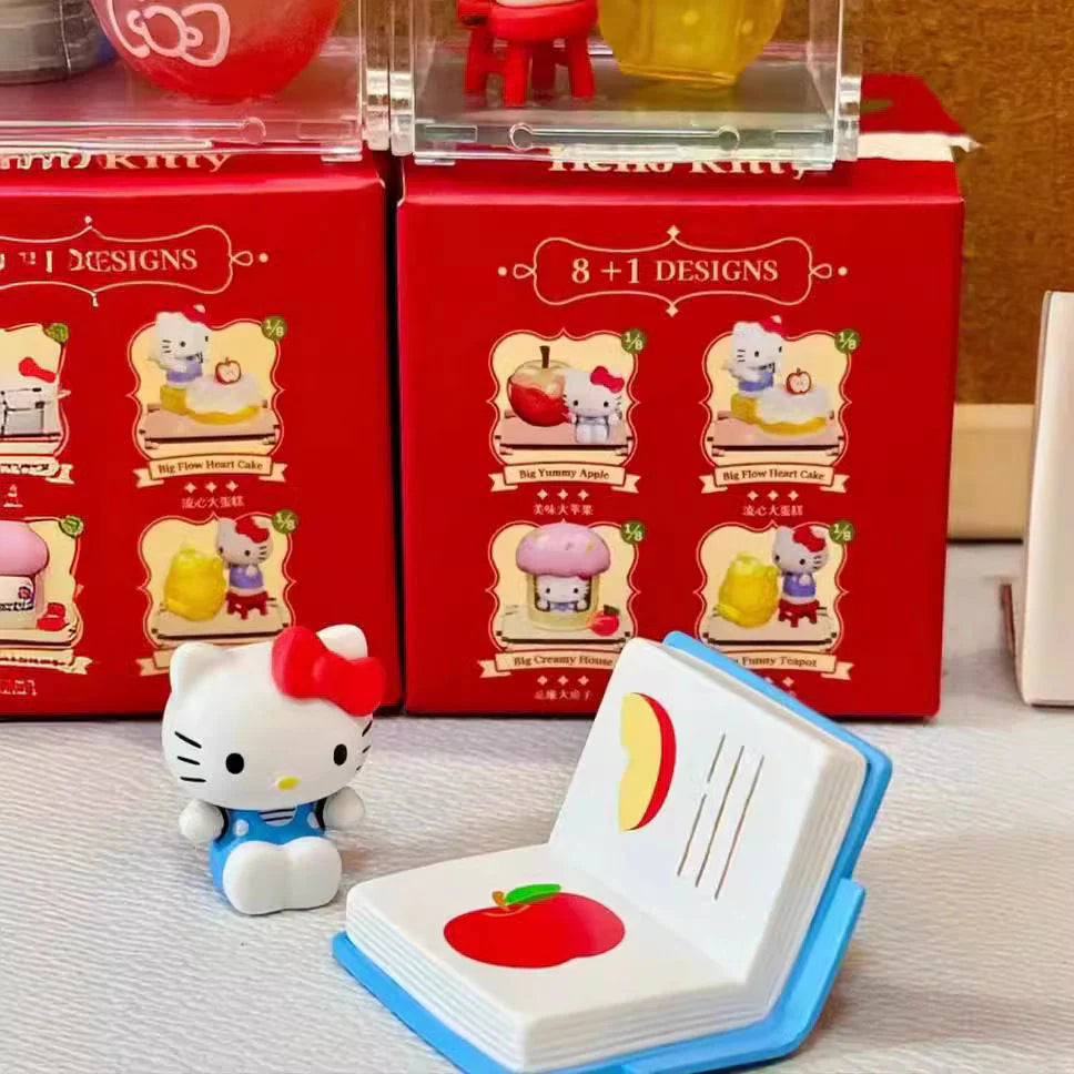 Sanrio Hello kitty Apple Workshop Blind Box