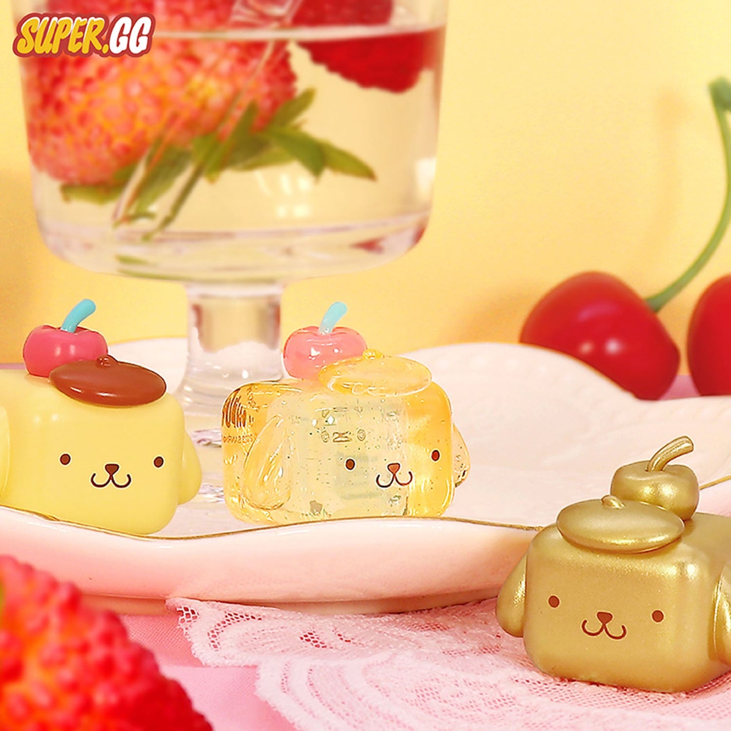 SANRIO Dessert Series Mini Bean Blind Box