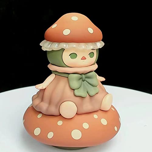 Pucky Mushroom Baby Series Figure