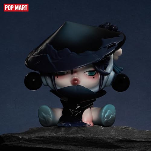 POP MART SKULLPANDA The Ink Plum Blossom Series Figures