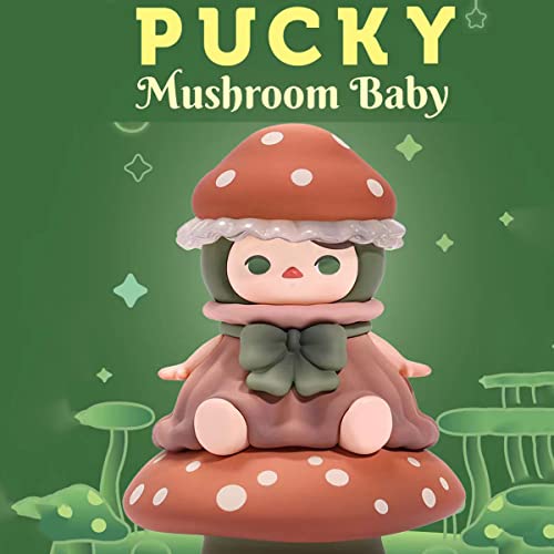 Pucky Mushroom Baby Series Figure