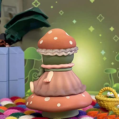 Pucky Mushroom Baby Series Figure