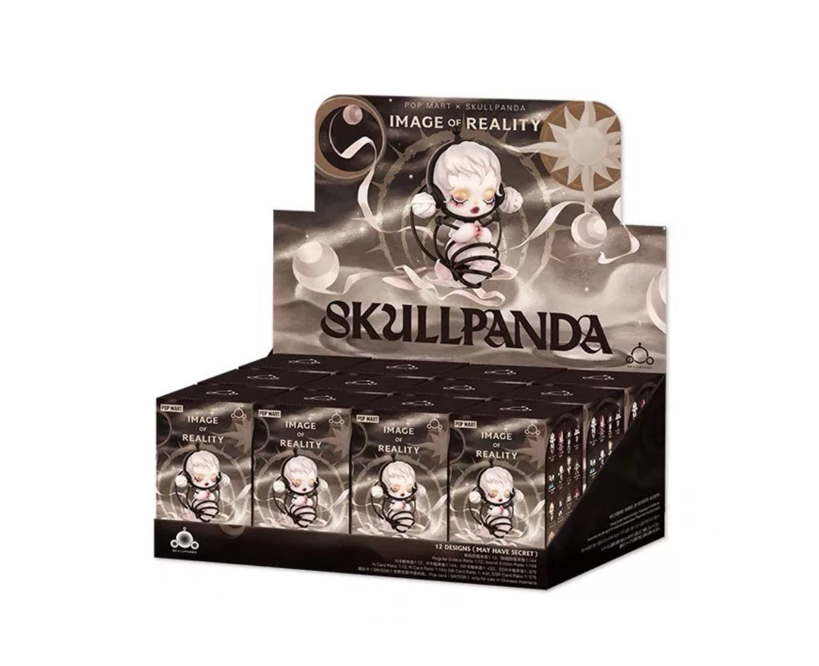 SKULLPANDA Image Of Reality Series blind box