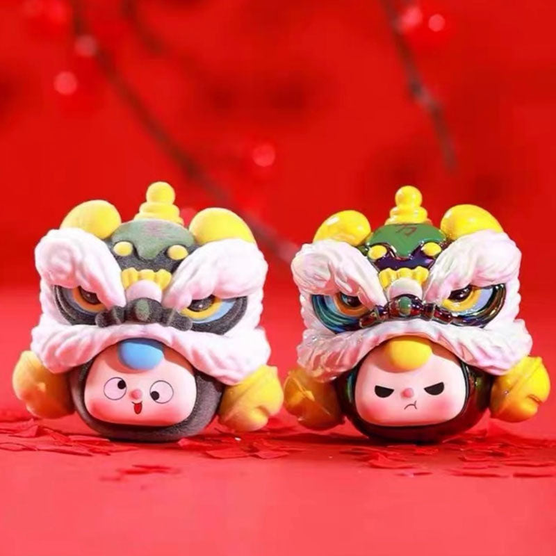 BABY3 Dragon Head Name Series Blind Box