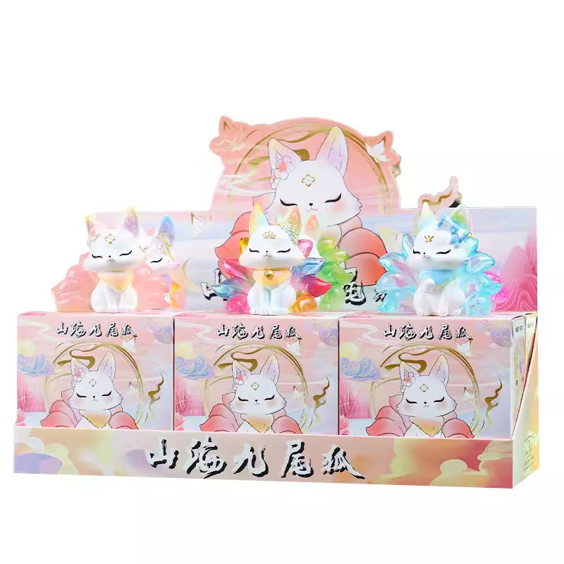 Shanhai Nine Tail Fox Series Blind Box