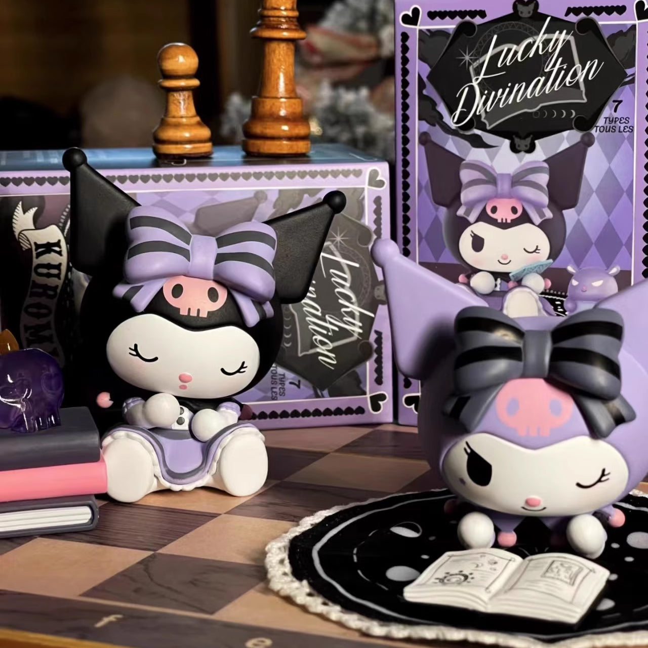 SANRIO Kuromi Lucky Divination Series Blind Box