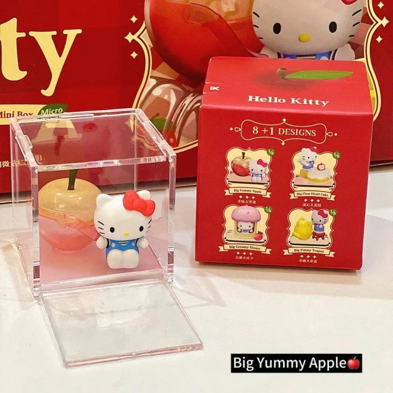 Sanrio Hello kitty Apple Workshop Blind Box