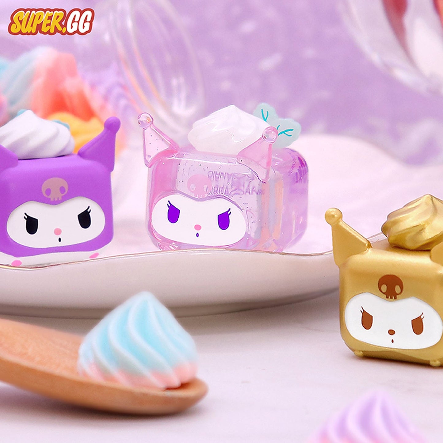 SANRIO Dessert Series Mini Bean Blind Box