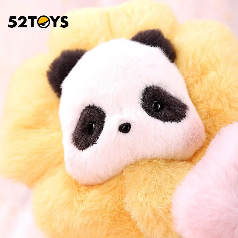 52TOYS Blind Box Panda Roll Flower World Plush Figure