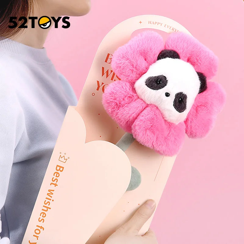 52TOYS Blind Box Panda Roll Flower World Plush Figure