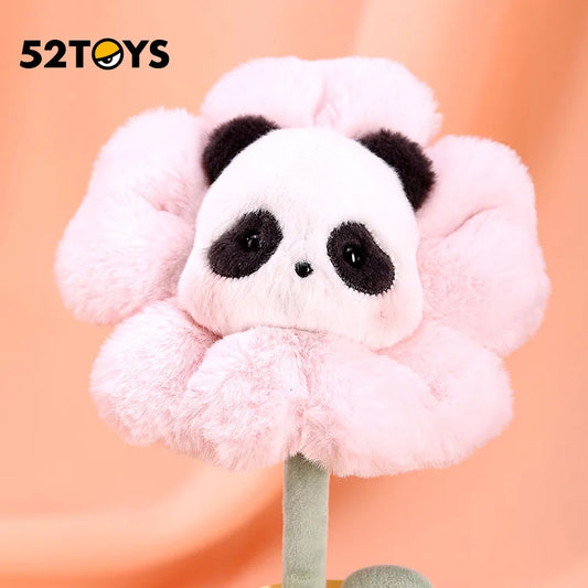 52TOYS Blind Box Panda Roll Flower World Plush Figure