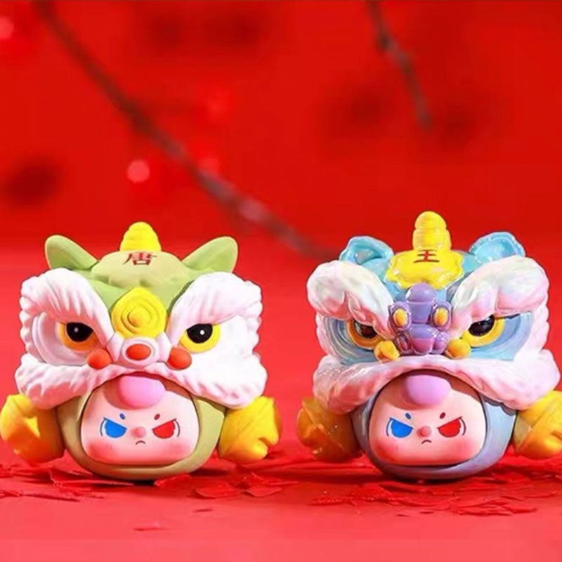 BABY3 Dragon Head Name Series Blind Box